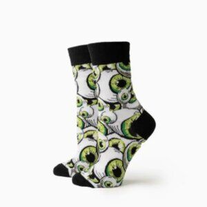 Spooky Screams Halloween Socks